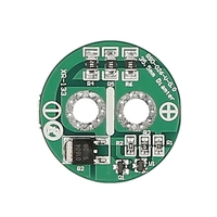 1 Pc 2.5 V carte de Protection Super Farad carte de Protection de condensateur carte de Protection de batterie au Lithium carte de circuit de limitation de tension