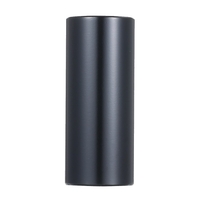 1 PC 60 MM de haut barre coulissante de guitare en acier inoxydable métal/verre diapositives pour guitare basse Banjo ukulélé accessoires d