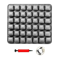 1 pc coussin de siège coussin arrière 3D doux respirant Relaxation décompression coussin de Massage oreiller pour chaise de voiture de bureau à domicile