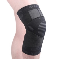 1 Pc genouillère genou manchon de Compression support pour hommes et femmes pour courir randonnée football basket-ball volley-ball haltérophilie gym sport
