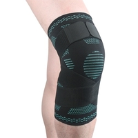 1 Pc genouillère genou manchon de Compression support pour hommes et femmes pour courir randonnée football basket-ball volley-ball haltérophilie gym sport