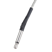 1 pc Guitare Pickup Stick Passif Piezo Pick-up Doux Selle Transducteur Pick-up pour Guitare Acoustique avec 2.5mm Plug