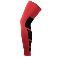 1 pc Jambe Complète Genou Manches Hommes Femmes Manches Longues Jambe De Protection Jambière pour Sport Basket-Ball Cyclisme Football