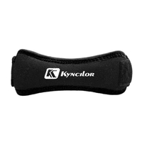 1 PC Réglable Genou Patellaire Tendon Support Bandoulière Genouillère Brace Support Pads pour Sport En Plein Air Noir