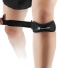 1 pc rotule protection sangle de soutien genou absorption des chocs ceinture réglable respirant sous pression protecteur pour hommes femmes sport