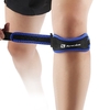 1 pc rotule protection sangle de soutien genou absorption des chocs ceinture réglable respirant sous pression protecteur pour hommes femmes sport