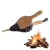 1 PC soufflet de cheminée pour camping en plein air barbecue gril pompe à soufflet à main cuisine intérieure cheminée ventilateur ventilateur avec sangle de suspension