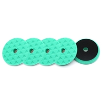 1 pc tampon de polissage 5 pouces éponge de polissage de voiture pour Automobiles Yachts élimination des défauts d