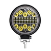 1 pc voiture LED feux de travail 4 pouces 102W tout-terrain brouillard conduite lumière diurne lampe pour voiture véhicule ATV UTV moto