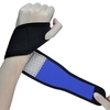 1 pc Wrist Support Brace Heating Wrist Stabilizer Adjustable Wrist Bandages Protector Left and Right Hand Wrist Wraps for Fitness Office Pain Relief