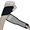1 pc Wrist Support Brace Heating Wrist Stabilizer Adjustable Wrist Bandages Protector Left and Right Hand Wrist Wraps for Fitness Office Pain Relief