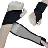 1 pc Wrist Support Brace Heating Wrist Stabilizer Adjustable Wrist Bandages Protector Left and Right Hand Wrist Wraps for Fitness Office Pain Relief