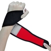 1 pc Wrist Support Brace Heating Wrist Stabilizer Adjustable Wrist Bandages Protector Left and Right Hand Wrist Wraps for Fitness Office Pain Relief