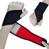 1 pc Wrist Support Brace Heating Wrist Stabilizer Adjustable Wrist Bandages Protector Left and Right Hand Wrist Wraps for Fitness Office Pain Relief