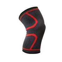 1 pcs Courir Basketball Cyclisme Genouillères Pads Équipement Sportif de Élastique Nylon Genou Soutien Bretelles Manches pour Protéger le Genou