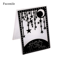 1 PCS Décoratif Cadre Gaufrage Dossier En Plastique Modèle Impressions Texturées pour Scrapbooking Carte Photo Artisanat Faire Gâteau Décoration