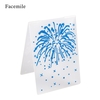 1 PCS Décoratif Cadre Gaufrage Dossier En Plastique Modèle Impressions Texturées pour Scrapbooking Carte Photo Artisanat Faire Gâteau Décoration