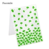 1 PCS Décoratif Cadre Gaufrage Dossier En Plastique Modèle Impressions Texturées pour Scrapbooking Carte Photo Artisanat Faire Gâteau Décoration