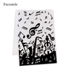 1 PCS Décoratif Cadre Gaufrage Dossier En Plastique Modèle Impressions Texturées pour Scrapbooking Carte Photo Artisanat Faire Gâteau Décoration