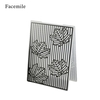 1 PCS En Plastique Décoratif Cadre Gaufrage Dossier Modèle Imprimé Texturé Scrapbooking Carte Artisanat Faire Gâteau Décoration
