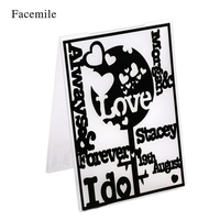 1 PCS En Plastique Décoratif Cadre Gaufrage Dossier Modèle Imprimé Texturé Scrapbooking Carte Artisanat Faire Gâteau Décoration