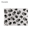 1 PCS En Plastique Imprimé Texturé Impressions Cadre Décoratif Gaufrage Dossier pour Scrapbooking Album Photo Papier Carte Artisanat Faire Décoration De Mariage Style 1