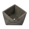 1 PCS Fleur En Pot Jardinière Moule En Silicone À La Main Artisanat Jardin Décoration de La Maison Plante Pot De Fleurs Ciment Vase Moules