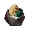 1 PCS Fleur En Pot Jardinière Moule En Silicone À La Main Artisanat Jardin Décoration de La Maison Plante Pot De Fleurs Ciment Vase Moules