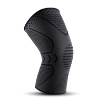 1 PCS Genouillères Genouillère Protecteur avec Conception en Silicone et Fitness Élastique Flexible Doux Respirant pour Activités de Plein Air Randonnée Escalade Course à Pied Cyclisme Yoga