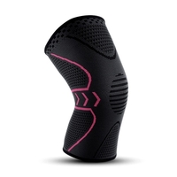 1 PCS Genouillères Genouillère Protecteur avec Conception en Silicone et Fitness Élastique Flexible Doux Respirant pour Activités de Plein Air Randonnée Escalade Course à Pied Cyclisme Yoga