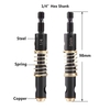 1 PCS Pratique Portable Charnière Foret En Acier Charnière Forets 5mm Charnière Forets Porte Charnière Outil D