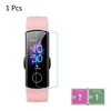 1 Pcs Smart Watch Film Doux pour HONOUR Band 5 Protecteur d