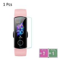1 Pcs Smart Watch Film Doux pour HONOUR Band 5 Protecteur d