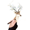 1 PCS Taille Libre 2-Doigts Graphique Tablette Dessin Gants Anti-Tactile Professionnel 2 Doigts Artiste Dessin Gant Pour Les Droite et Gauche Main
