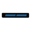 1 pcs Universal Front Hood Grille LED Lampe décorative Lampe décorative pour voiture Grille avant