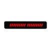 1 pcs Universal Front Hood Grille LED Lampe décorative Lampe décorative pour voiture Grille avant