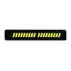 1 pcs Universal Front Hood Grille LED Lampe décorative Lampe décorative pour voiture Grille avant