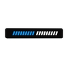 1 pcs Universal Front Hood Grille LED Lampe décorative Lampe décorative pour voiture Grille avant