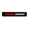 1 pcs Universal Front Hood Grille LED Lampe décorative Lampe décorative pour voiture Grille avant