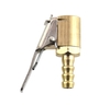 1 PCS Voiture Auto En Alliage de Zinc 6mm Pneu Roue Pneu Air Chuck Gonfleur Pompe Valve Clip Clamp Connecteur Adaptateur pour Voitures