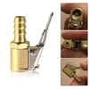 1 PCS Voiture Auto En Alliage de Zinc 8mm Pneu Roue Pneu Air Chuck Gonfleur Pompe Valve Clip Pince Connecteur Adaptateur pour Voitures