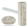 1 Pièce Meule Dresser Diamant Meule Dresser Pierre Banc Meuleuse Dressage Outil pour Truing Meulage Ébavurage