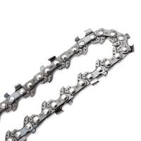 1 pièces 4 pouces Mini chaînes de tronçonneuse en acier tronçonneuses électriques accessoires chaînes de remplacement