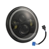 1 pièces 7 pouces de remplacement de phare avant LED de forme ronde pour Jeep Wrangler JK LJ TJ CJ