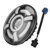 1 pièces 7in rond LED projecteur phare Super lumineux remplacement de phare pour Jeep Wrangler JK JKU CJ LJ TJ Hummer H1 H2