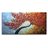 1 pièces décoration murale de style arbre de fortune