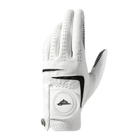 1 pièces gant de golf main gauche avec marqueur de balle gant de golf respirant hommes/femmes adapté aux golfeurs droitiers