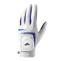 1 pièces gant de golf main gauche avec marqueur de balle gant de golf respirant hommes/femmes adapté aux golfeurs droitiers
