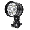 1 pièces Super lumineux blanc moto 60W LED projecteur phare étanche Spot tête lampe conduite antibrouillard 6000K