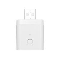 1 pièces Tuya Micro 5V adaptateur intelligent USB sans fil flexible et portable rendre les appareils USB intelligents via Tuya APP commande vocale compatible avec Alexa Google Home